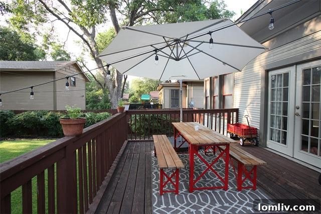 Backyard Oasis in Historic Winnetka Heights