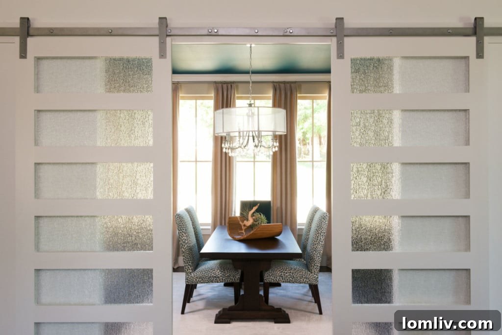 Dining space in Barbara Gilbert's award-winning Village Park Eco Home