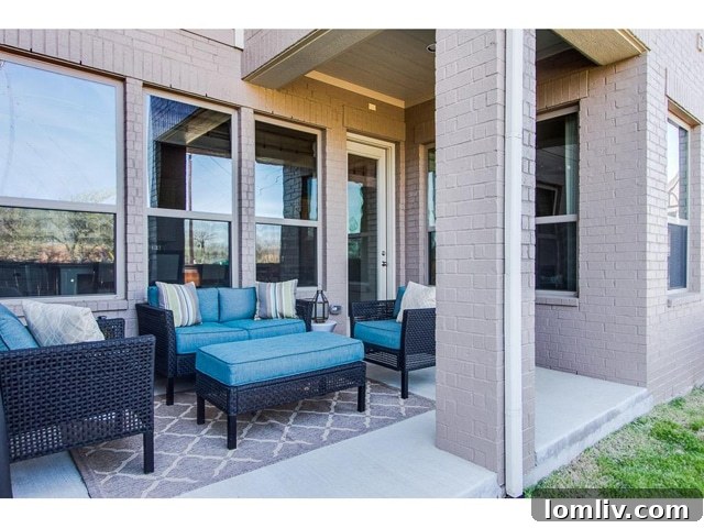 2272 Longwood Drive Front Porch