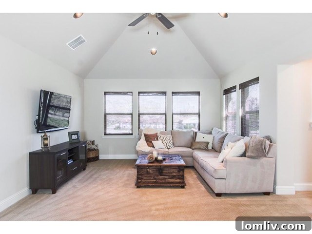 2272 Longwood Drive Media Room