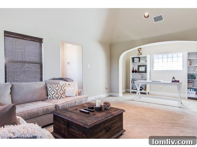 2272 Longwood Drive Media Room Seating