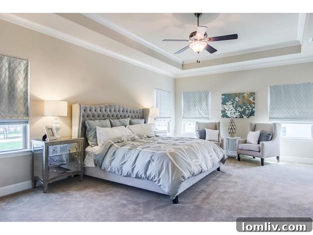 2272 Longwood Drive Master Bedroom