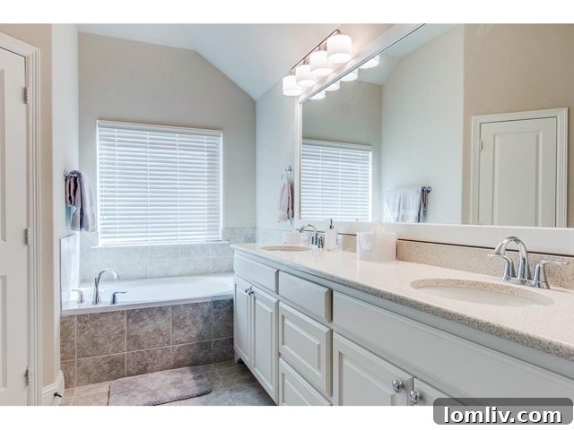 2272 Longwood Drive Master Bathroom Vanity