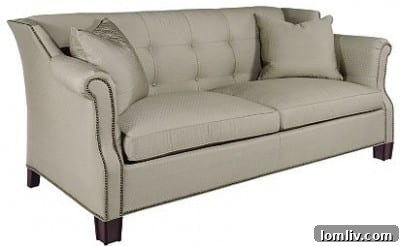 No Sales Tax! Shop IBB Design Frisco Now! 3 Luxurious Sofa by Hickory Chair at IBB Design