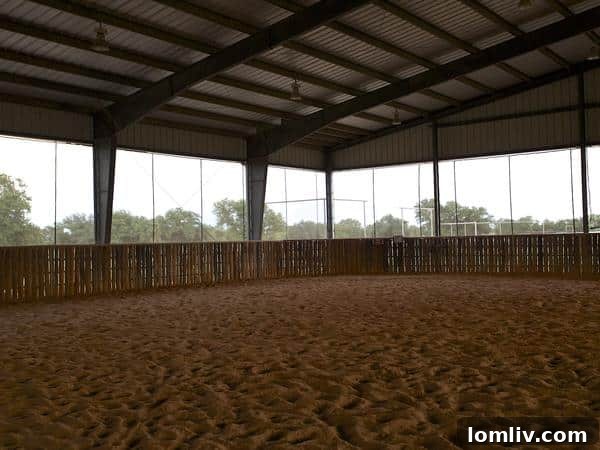 Equestrian Arena at Rocking W Ranch