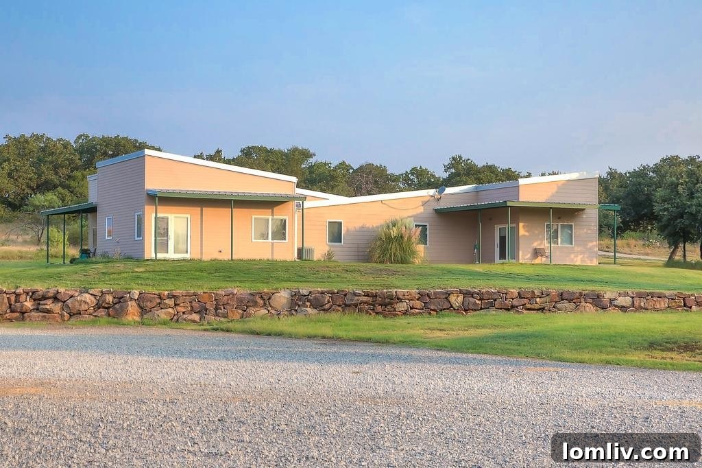 Duplex Accommodations at Rocking W Ranch