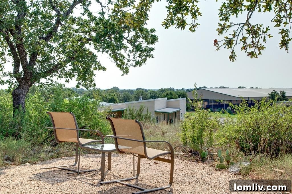 Scenic Look-Out Point at Rocking W Ranch