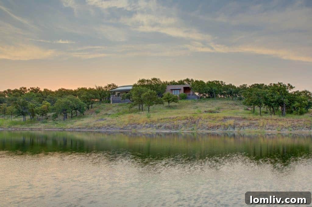 Main Residence of Rocking W Ranch