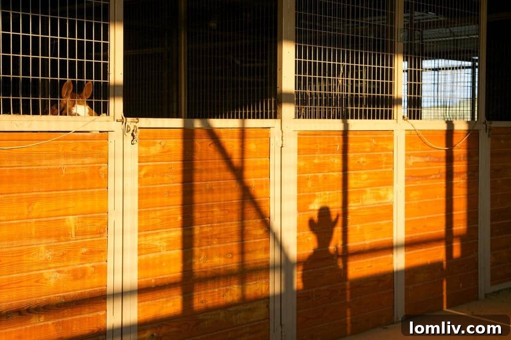 Barn Shadow at Rocking W Ranch