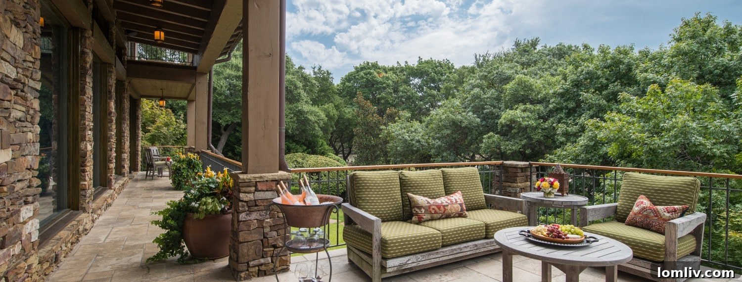 Another view of the elegant master bedroom