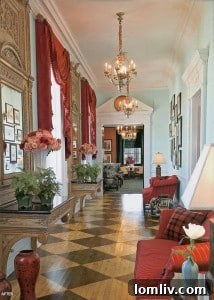 Donald Trump Rallies Dallas for the White House: A Mogul's Vision from Nicole Barrett's View 4 A detailed interior view of the Stoneleigh Hotel, highlighting its sophisticated design elements.