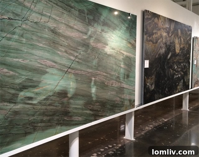 The Amazing Variety of Natural Stone