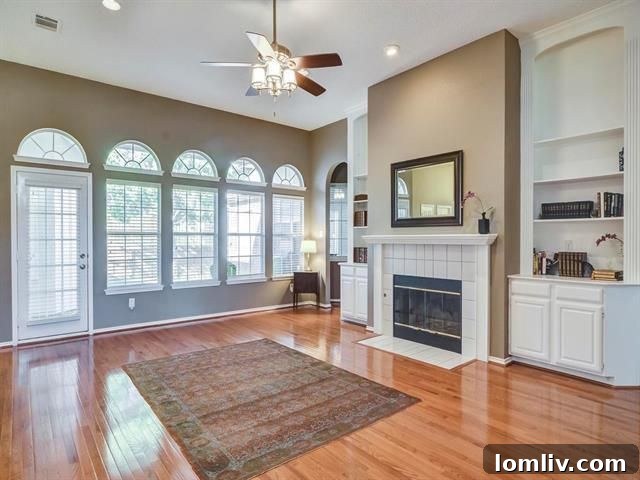 Kingston Drive Living Room