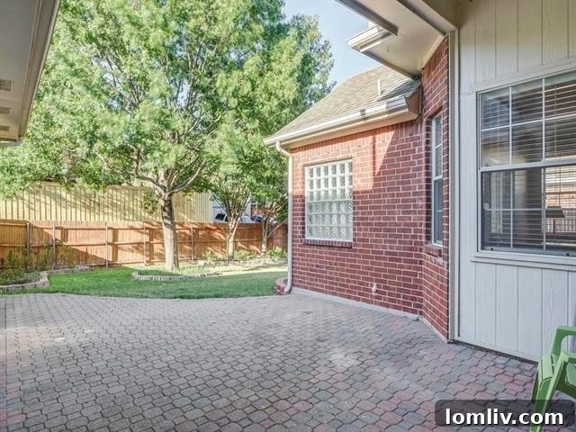 Kingston Drive Backyard