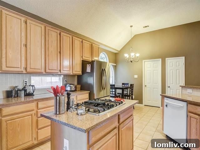 Kingston Drive Living Room Fireplace