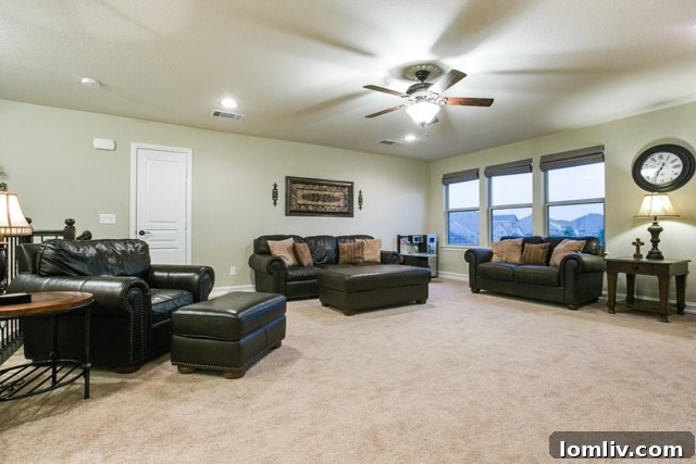 Charming Backyard Space with Patio and Greenery