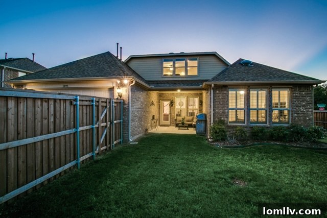 Inviting Entrance and Garage of Family Home in Waterford Parks