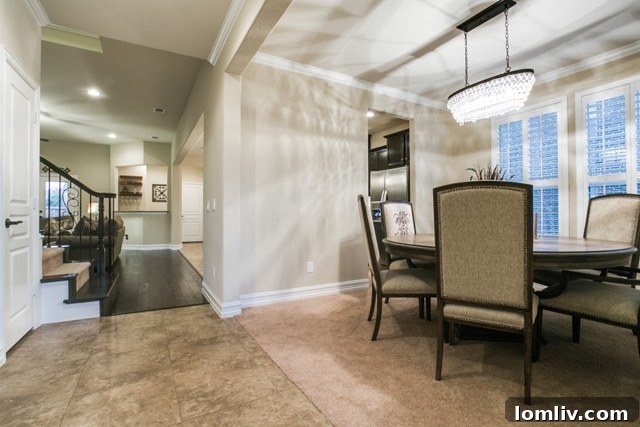 Cozy Breakfast Nook in Allen House for Sale