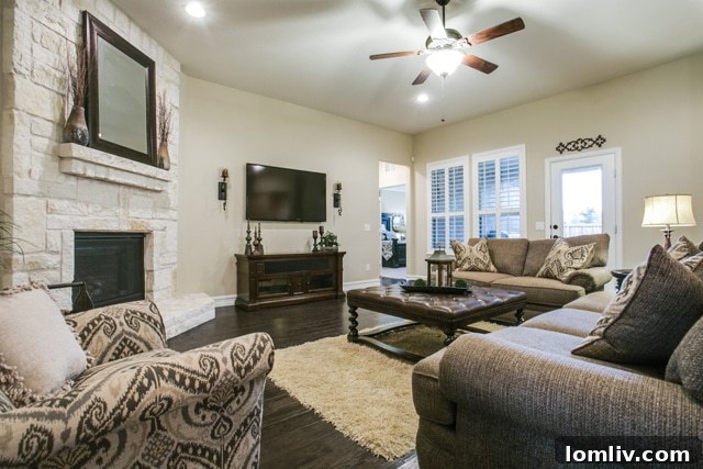 Well-Appointed Bathroom with Dual Vanities
