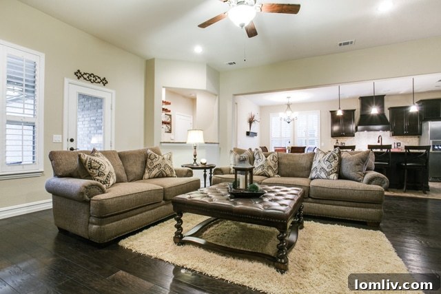 Versatile Upstairs Game Room or Flex Space