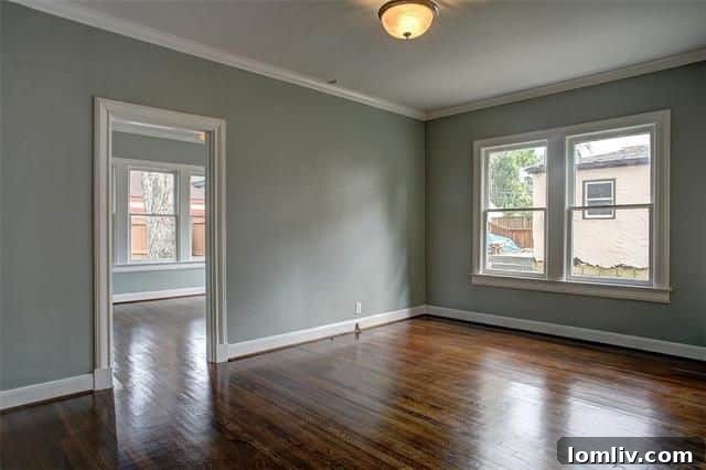 Second bathroom vanity with a pedestal sink and modern faucet