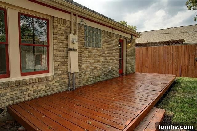 Second spacious bedroom with hardwood floors at 510 Cordova Street