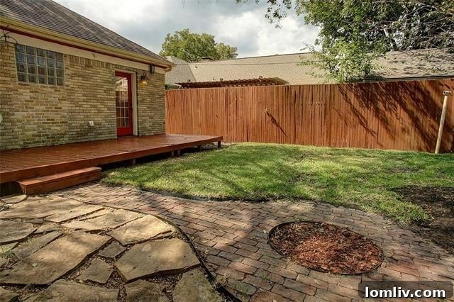Third bedroom with a glass door leading to the front porch