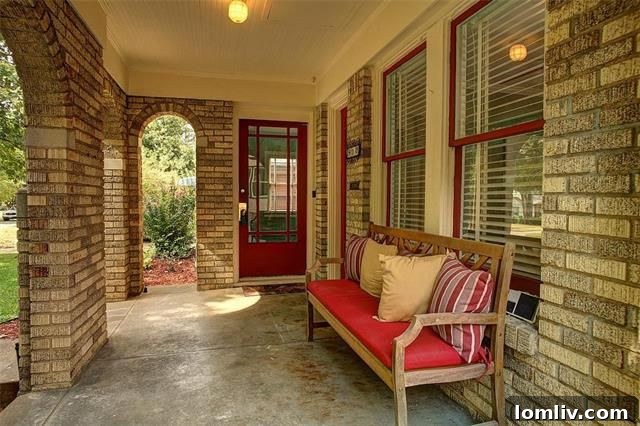 Exterior view of 510 Cordova Street showing the charming brickwork and well-maintained facade