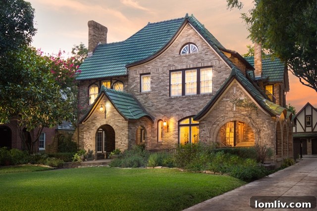 Lakewood Home Festival Bonus Home: 6915 Lakewood Boulevard, an enchanting English Tudor