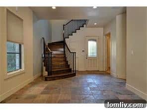 Susan Hawk and Mari Woodlief: Real Estate Architects 11 Oak Lawn Foyer