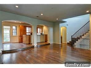 Susan Hawk and Mari Woodlief: Real Estate Architects 12 Oak Lawn Living Room 2