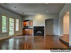 Susan Hawk and Mari Woodlief: Real Estate Architects 9 Oak Lawn Living Room 1