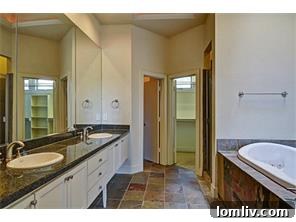 Susan Hawk and Mari Woodlief: Real Estate Architects 10 Oak Lawn Master Bath