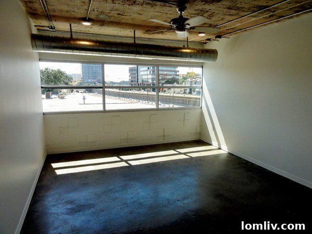 Dedicated office space within Suite 200, offering privacy and natural light for focused work