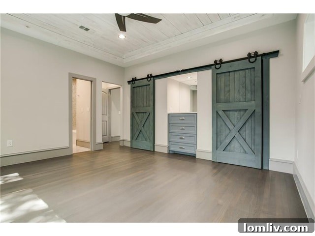 Luxurious Master Bedroom with Elegant Decor