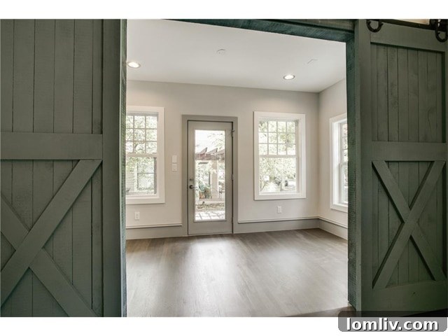 Versatile Sunroom or Office Space with Ample Light