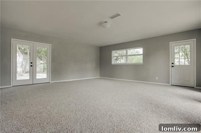 Bonus room ideal for home office or play area in Northwest Dallas
