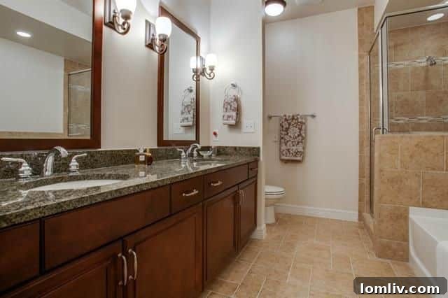 Private patio space of the Sorrento condo in Turtle Creek