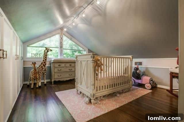 Modern kitchen with granite countertops in 416 Allison Dr.