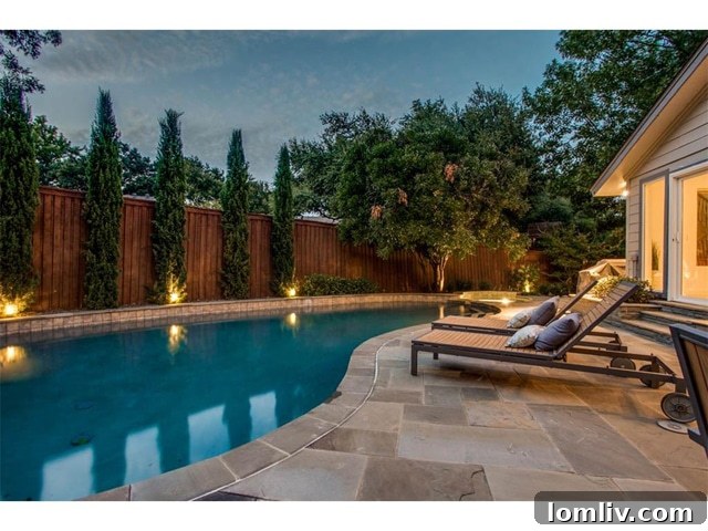 7719 Lemmonwood Pool Area - Backyard Entertainment