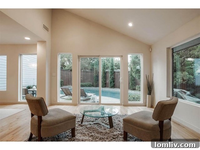 7719 Lemmonwood Family Room - Bright and Spacious