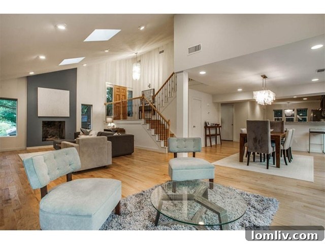 7719 Lemmonwood Living and Dining - Seamless Flow