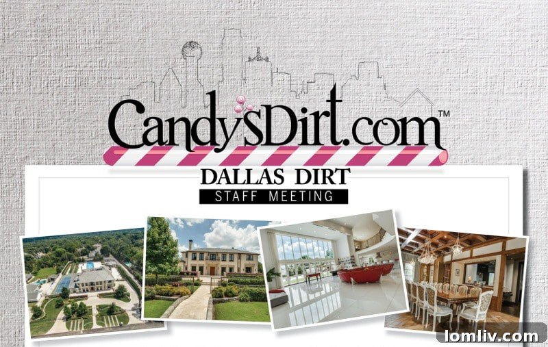 6626 Talmadge Lane Dallas Luxury Estate Invitation