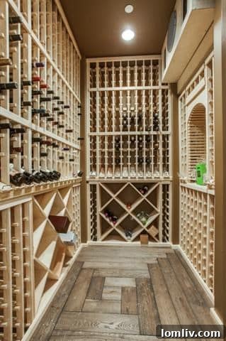 Secret Wine Cellar Behind Hidden Door