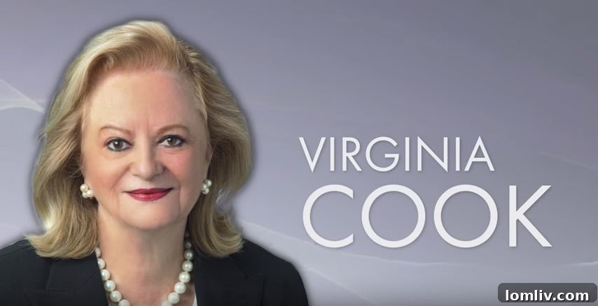 Les Femmes du Monde honors Virginia Cook as Woman of the Year 2015 for her contributions to Dallas real estate and philanthropy.