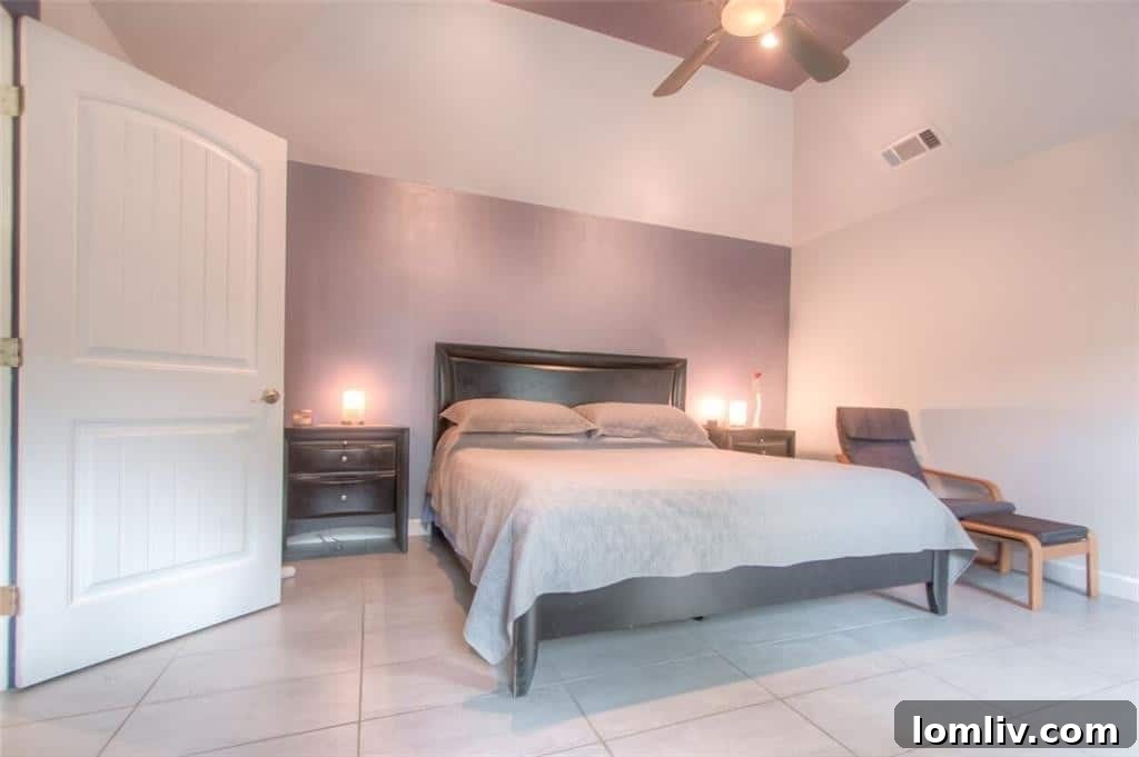 Third inviting guest bedroom or home office space