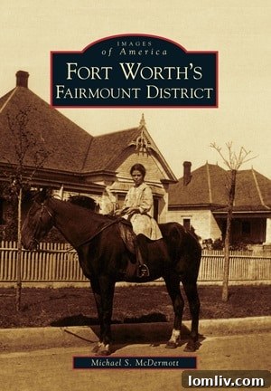 Another view of the Fort Worth Historic District, showcasing its unique character