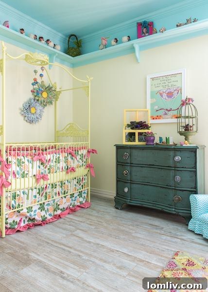 H&M Interior Design's First Anniversary: A Thriving Collaboration 21 Detail of a cozy nursery design