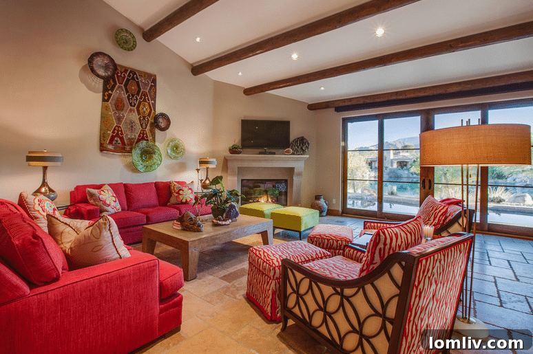 H&M Interior Design's First Anniversary: A Thriving Collaboration 6 Dining space of contemporary Palm Desert home