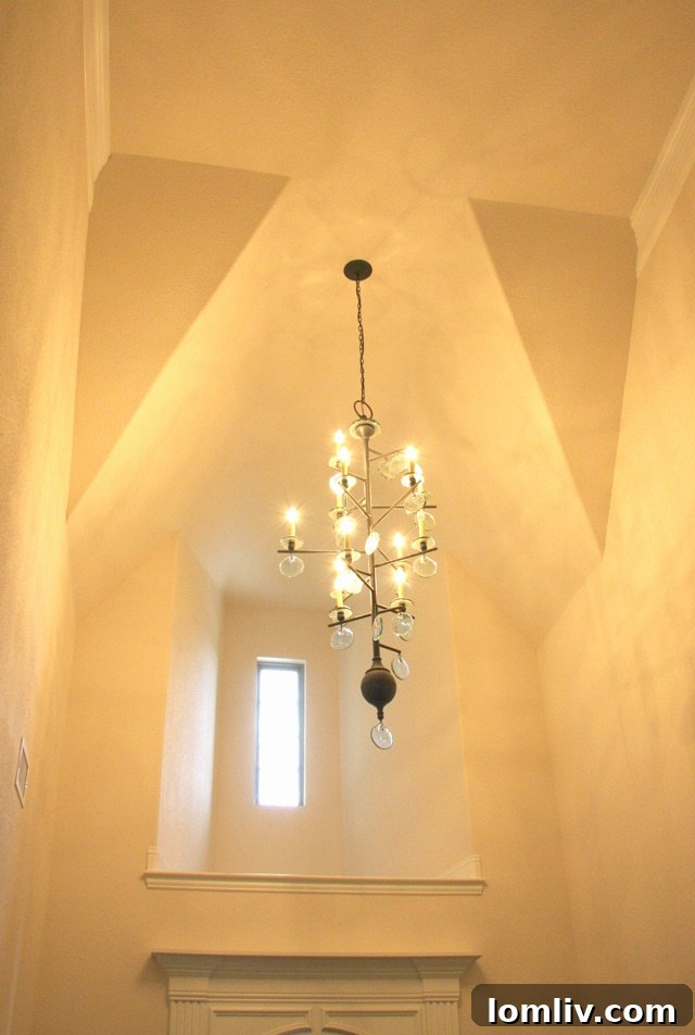 Pecan Lodge Gastronomy and Scott Homebuilders' Vision Captivate a Packed Audience 4 Concho-Chandelier